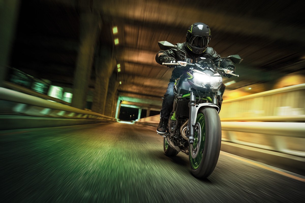 2021 Kawasaki Z650 ABS