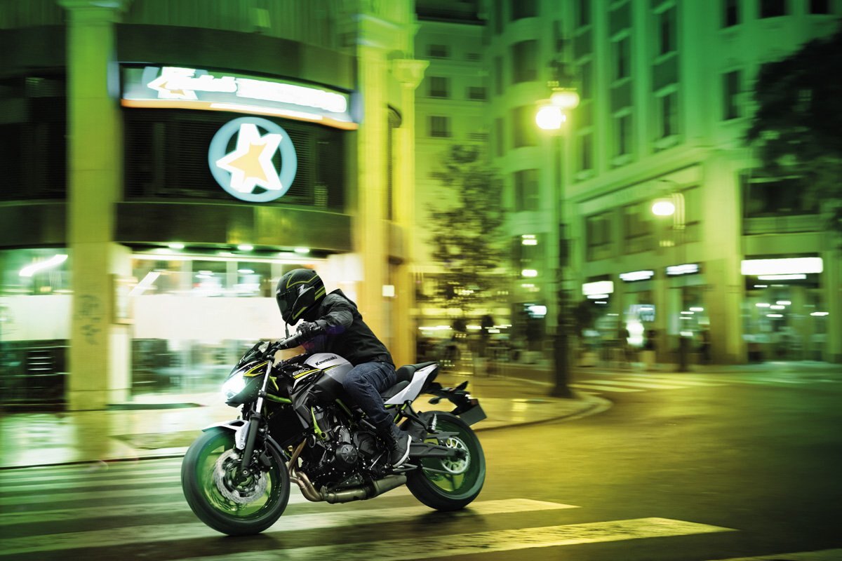 2021 Kawasaki Z650 ABS