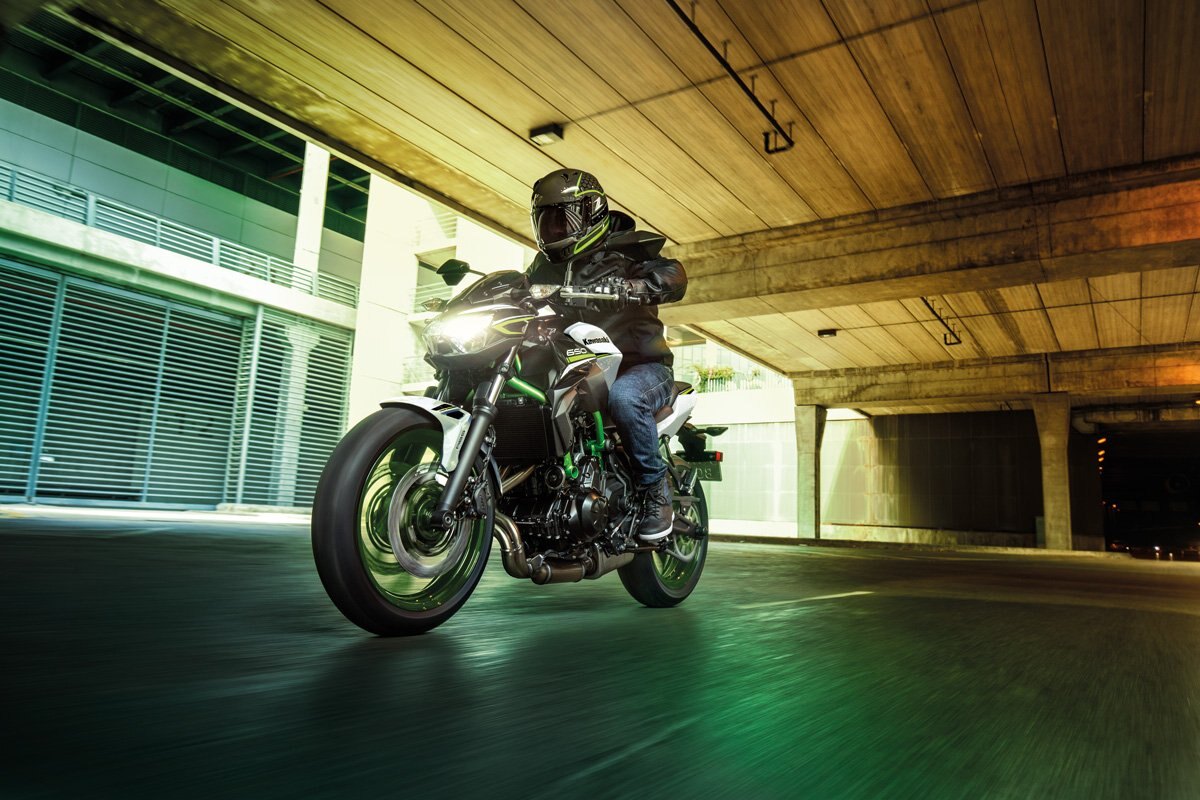 2021 Kawasaki Z650 ABS