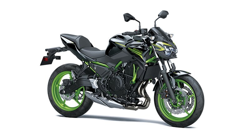 2021 Kawasaki Z650 ABS