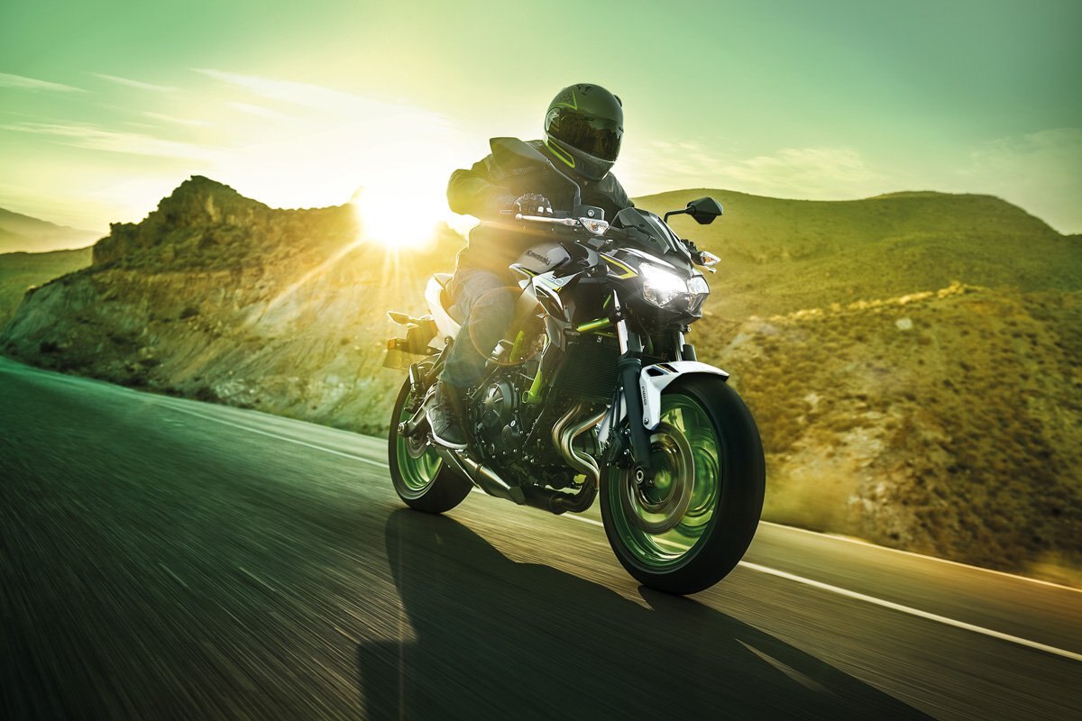 2021 Kawasaki Z650 ABS