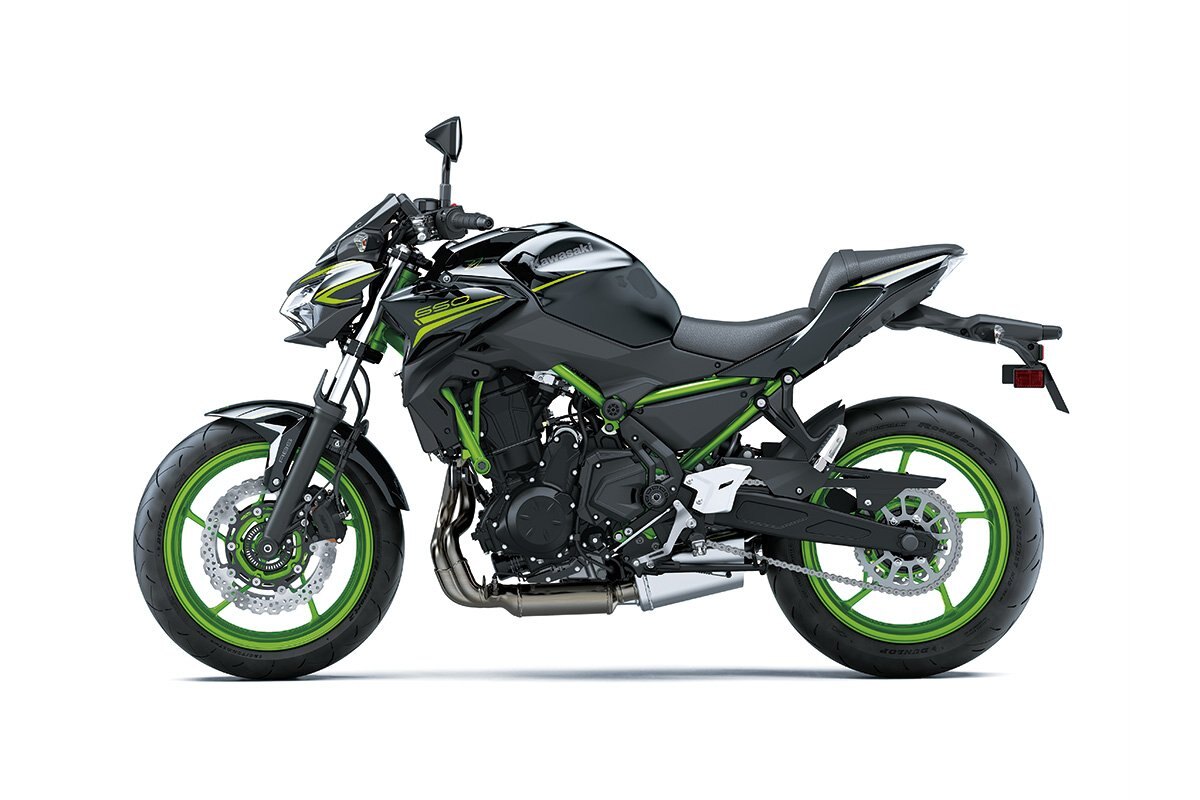 2021 Kawasaki Z650 ABS