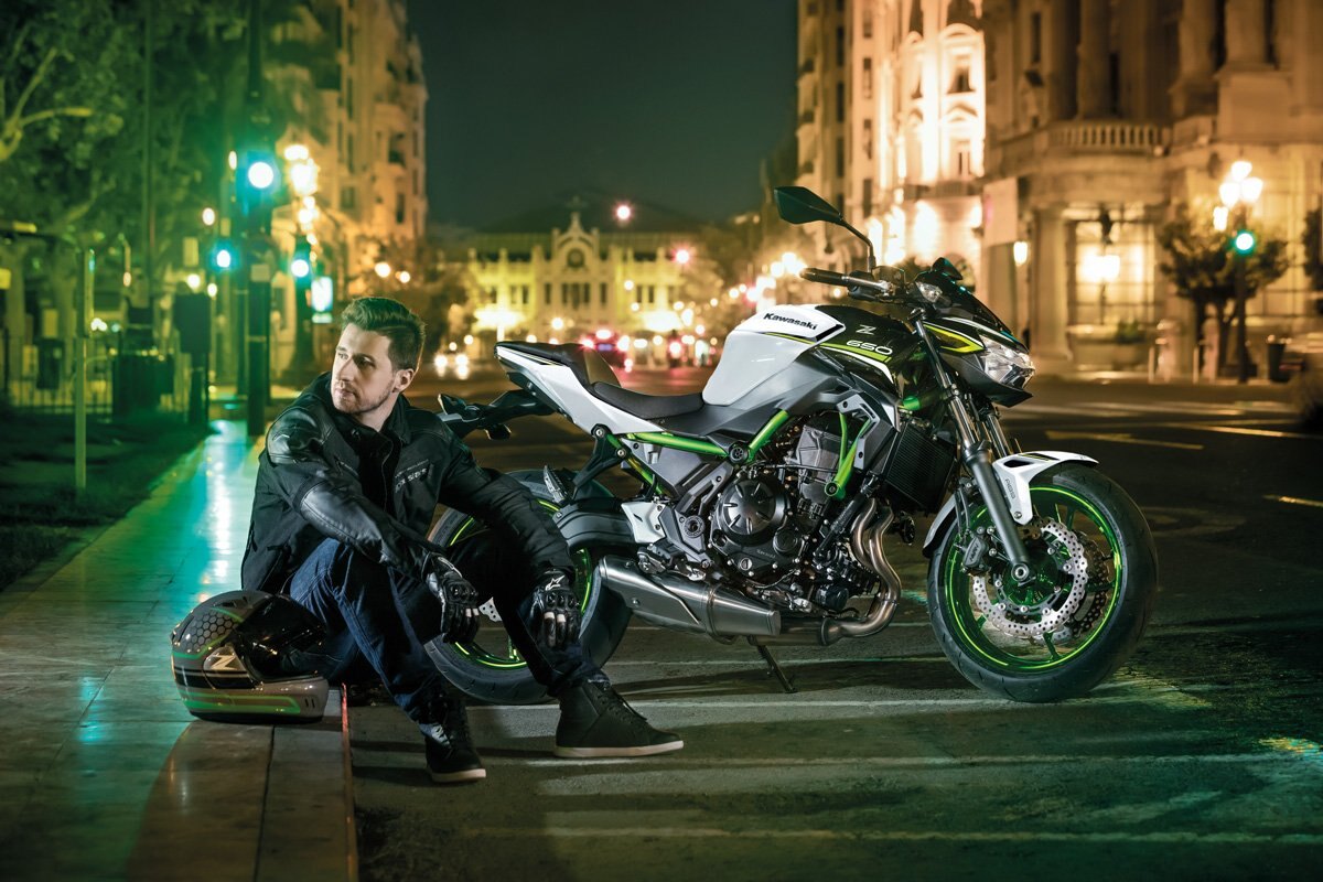 2021 Kawasaki Z650 ABS