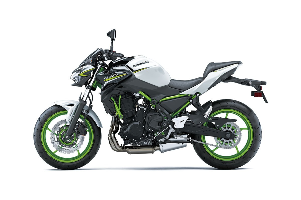 2021 Kawasaki Z650 ABS