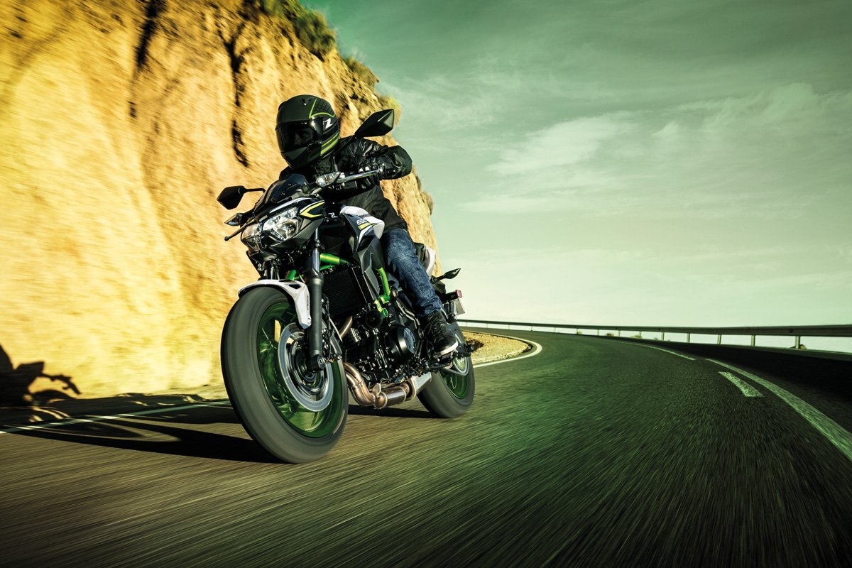 2021 Kawasaki Z650 ABS