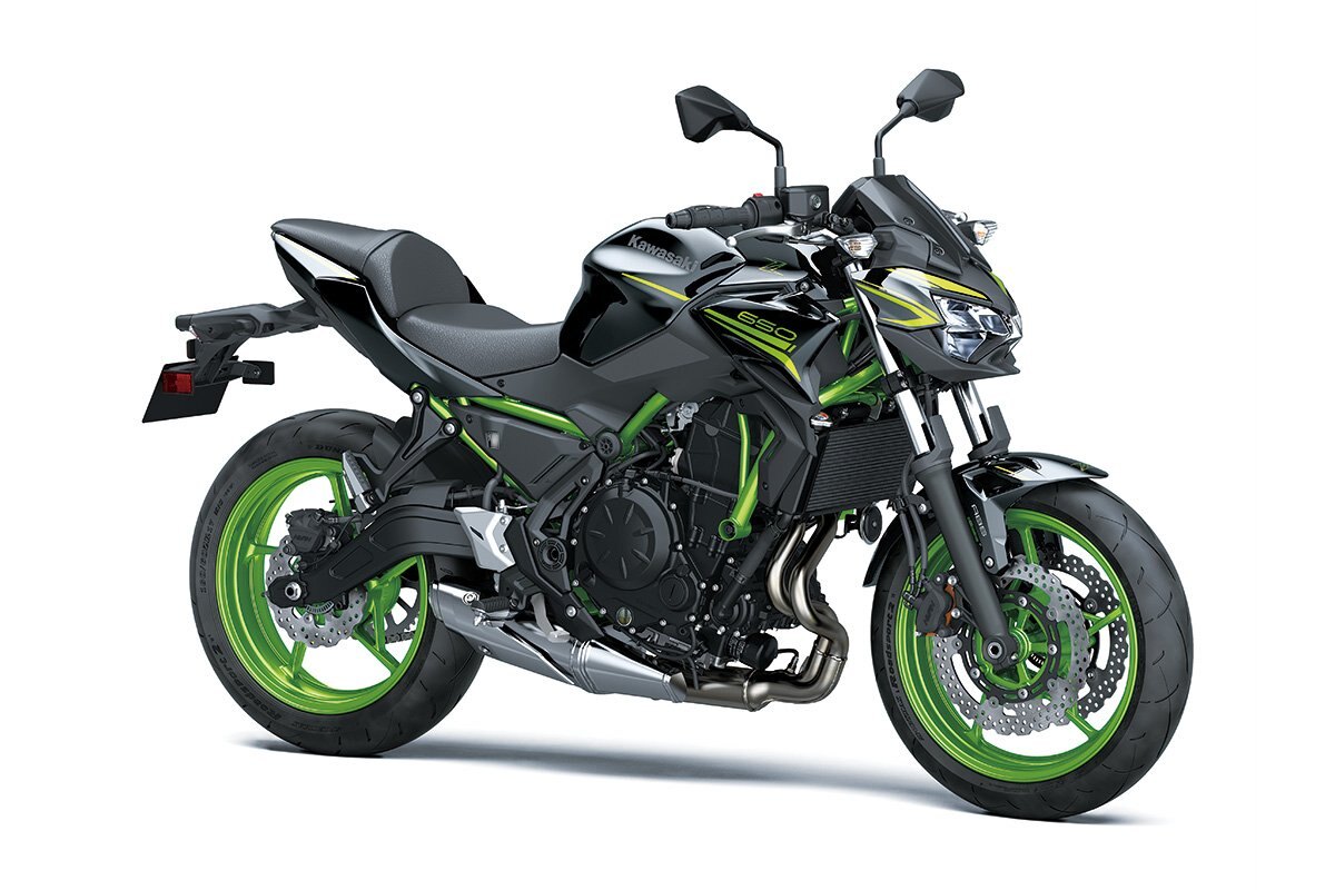 2021 Kawasaki Z650 ABS