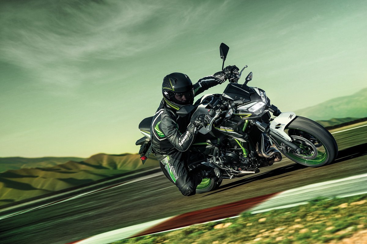 2021 Kawasaki Z650 ABS