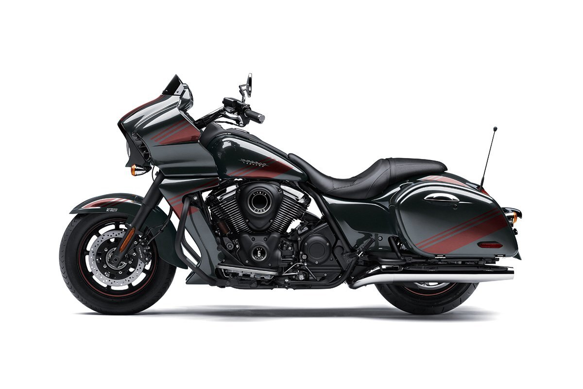 2021 Kawasaki VULCAN 1700 VAQUERO ABS