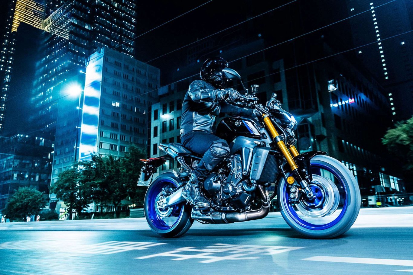 2021 Yamaha MT 09 SP