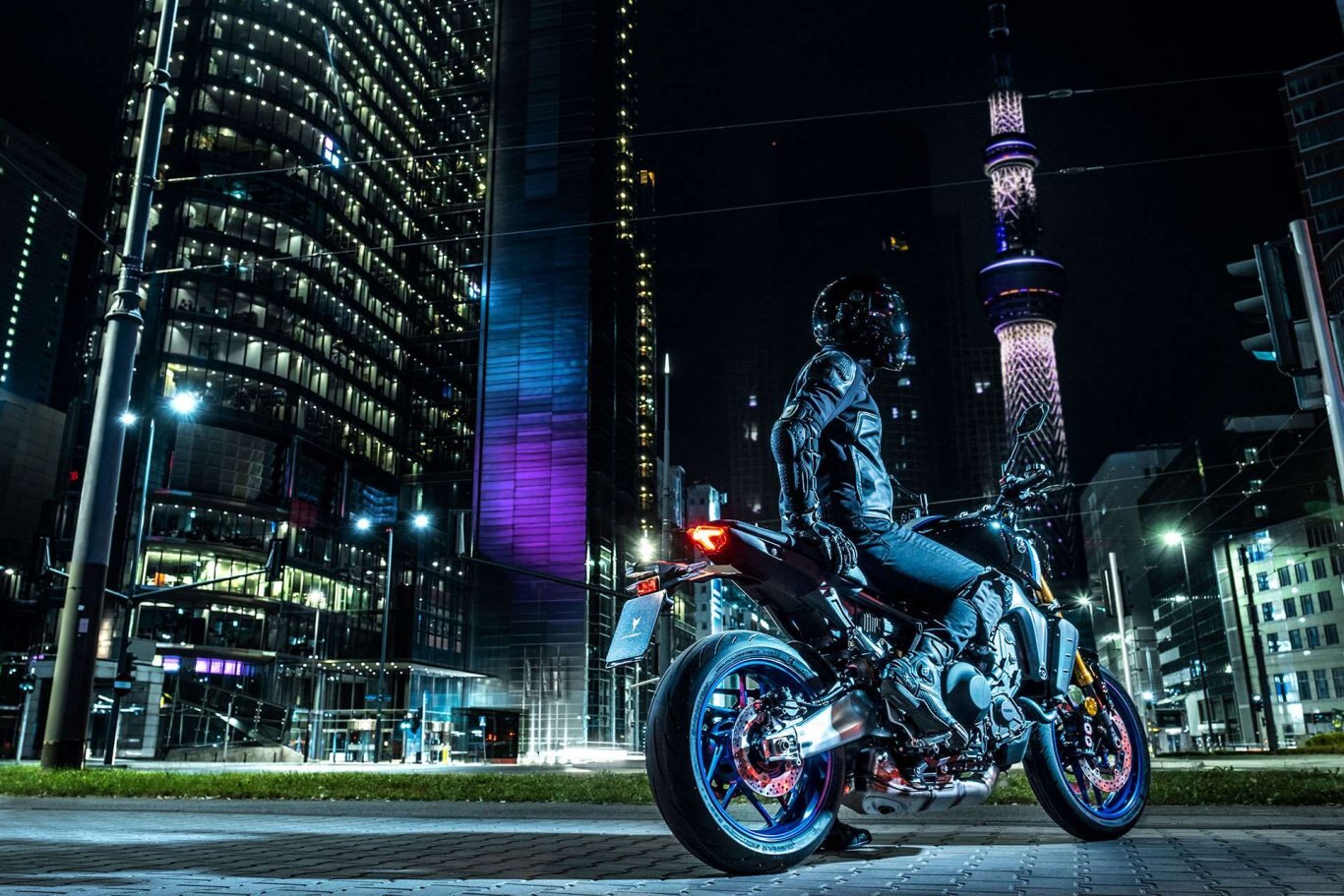 2021 Yamaha MT 09 SP