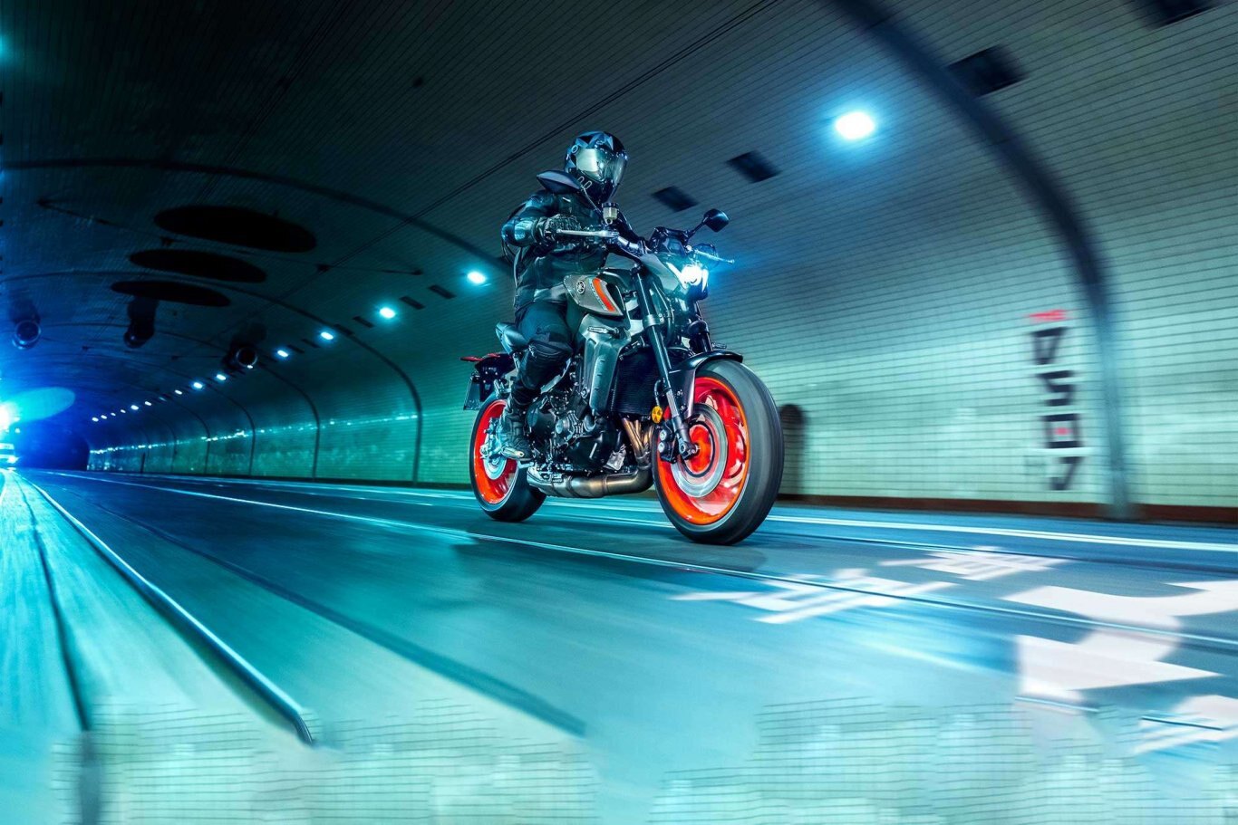 2021 Yamaha MT 09