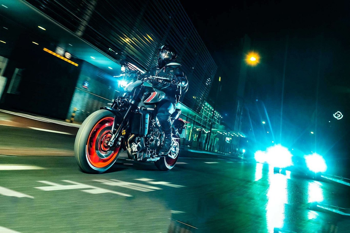 2021 Yamaha MT 09