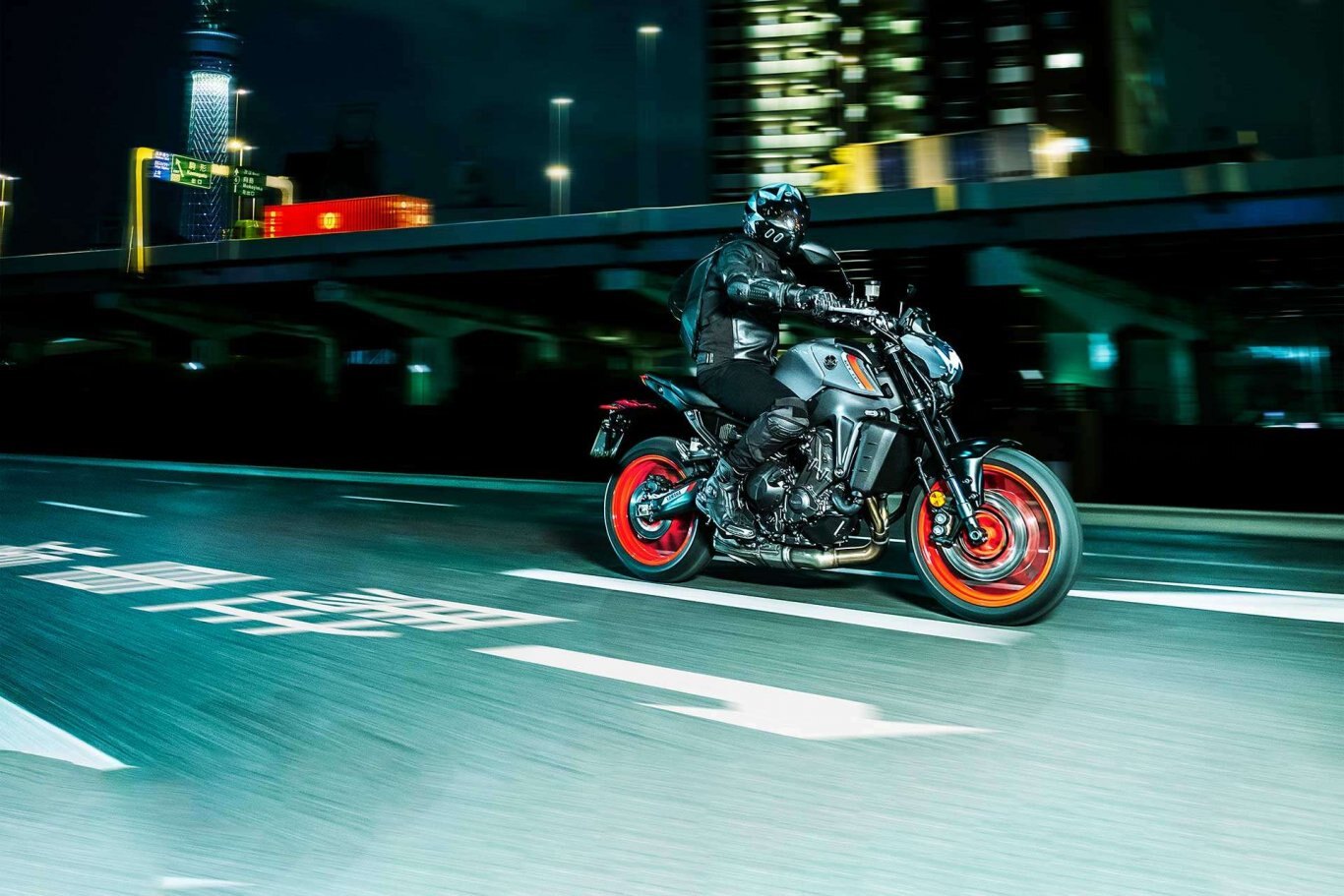 2021 Yamaha MT 09