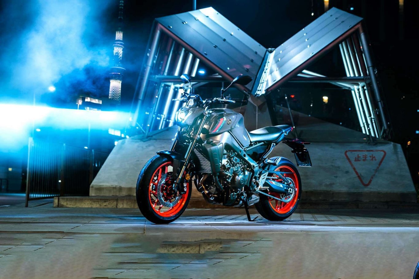 2021 Yamaha MT 09