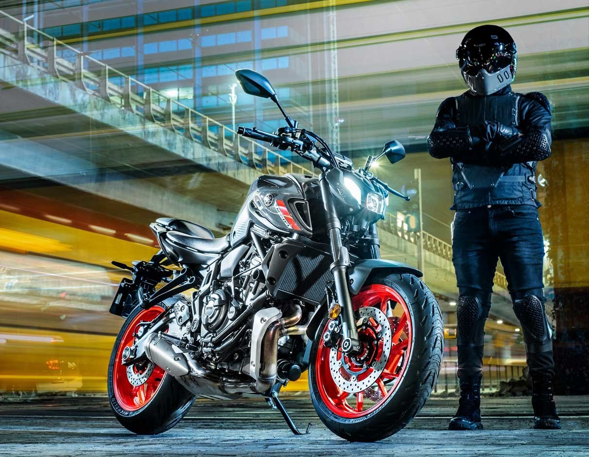 2021 Yamaha MT 07