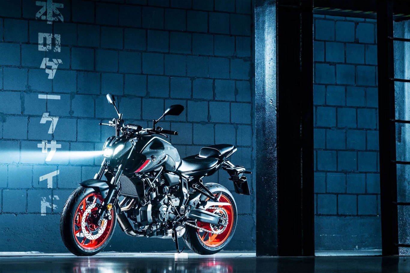 2021 Yamaha MT 07