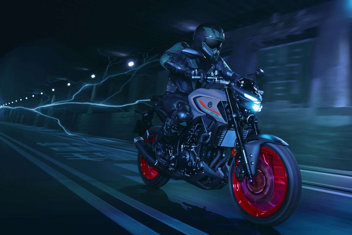 2021 Yamaha MT 03