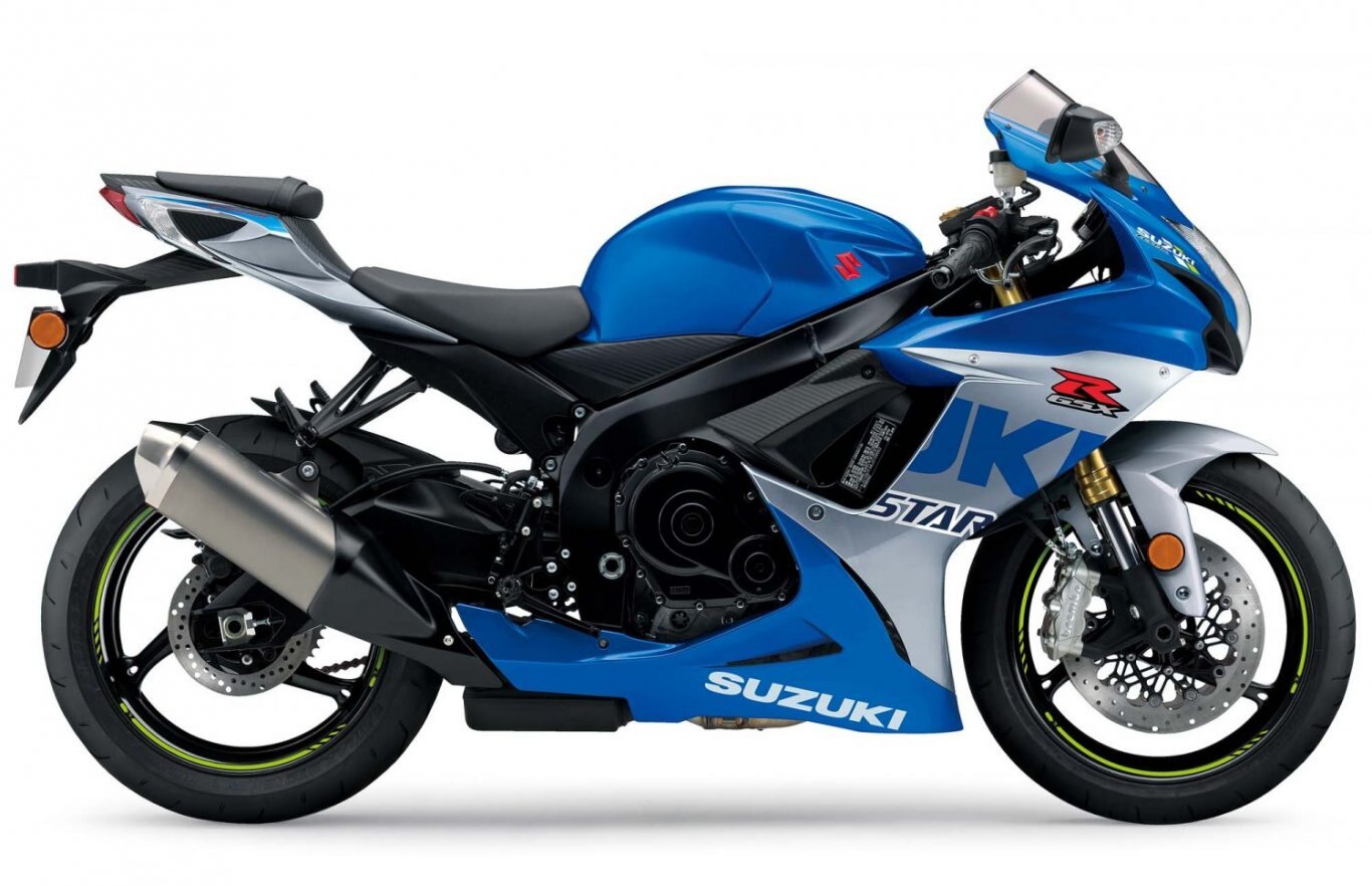 2021 Suzuki GSX R750