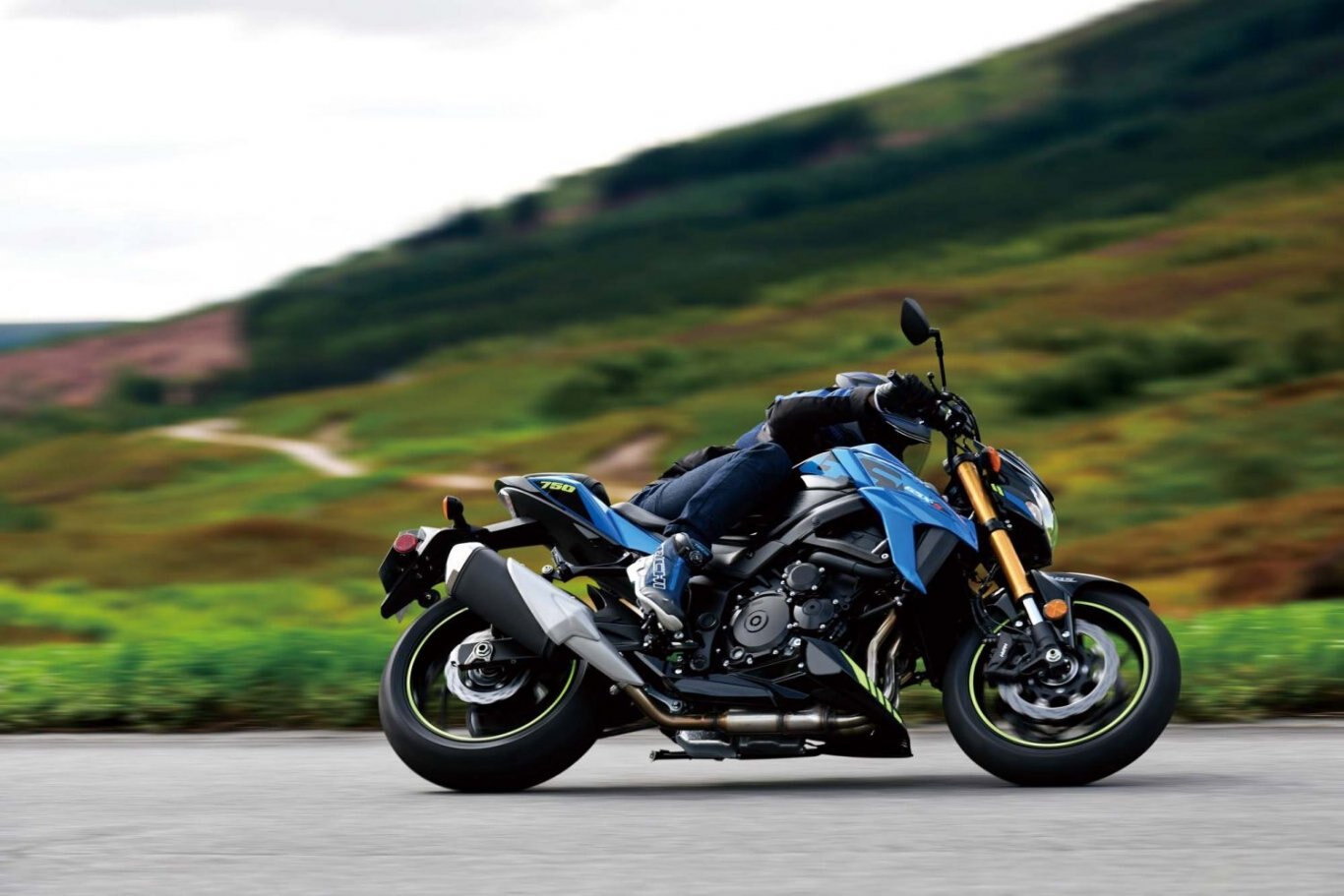 2021 Suzuki GSX S750