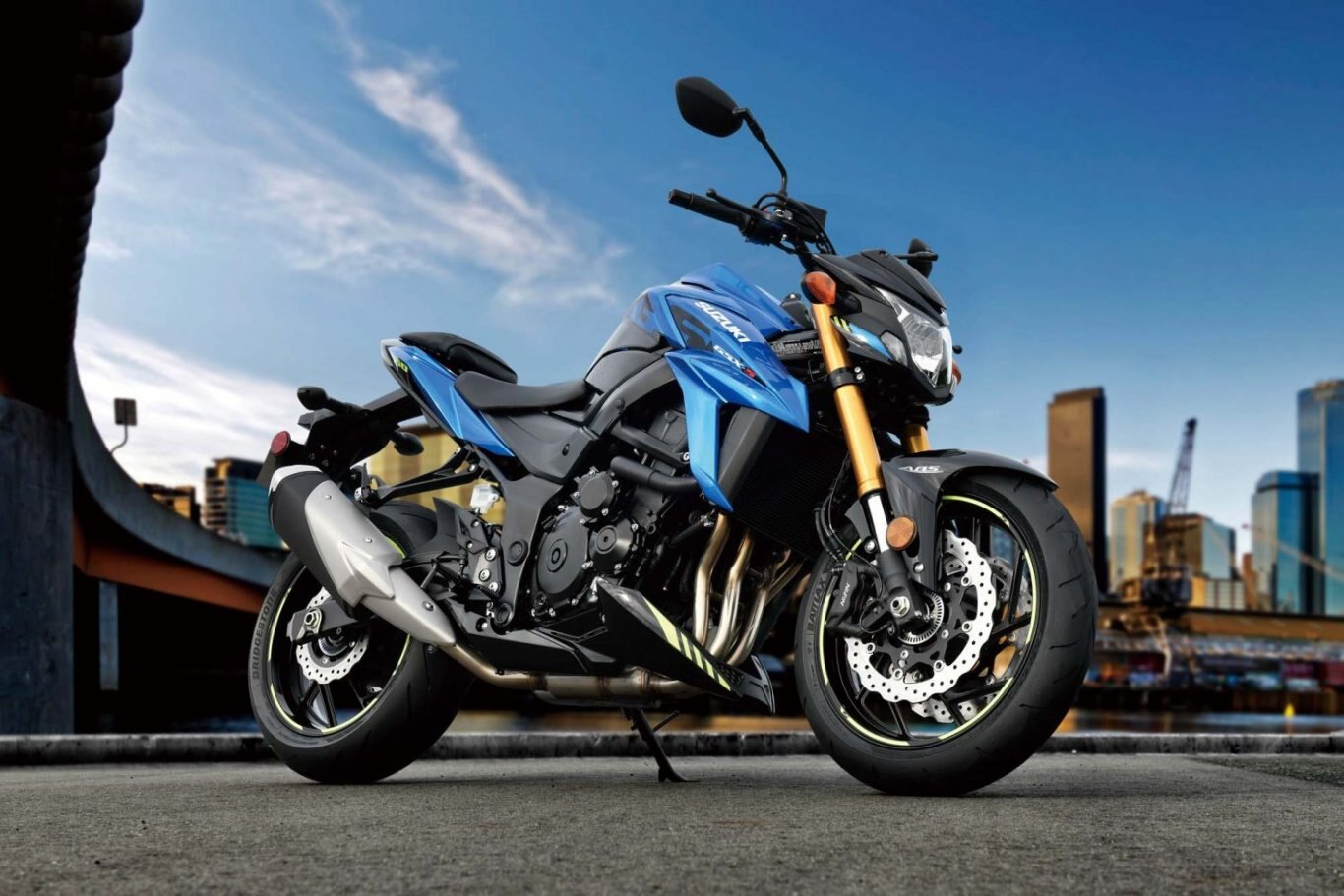 2021 Suzuki GSX S750