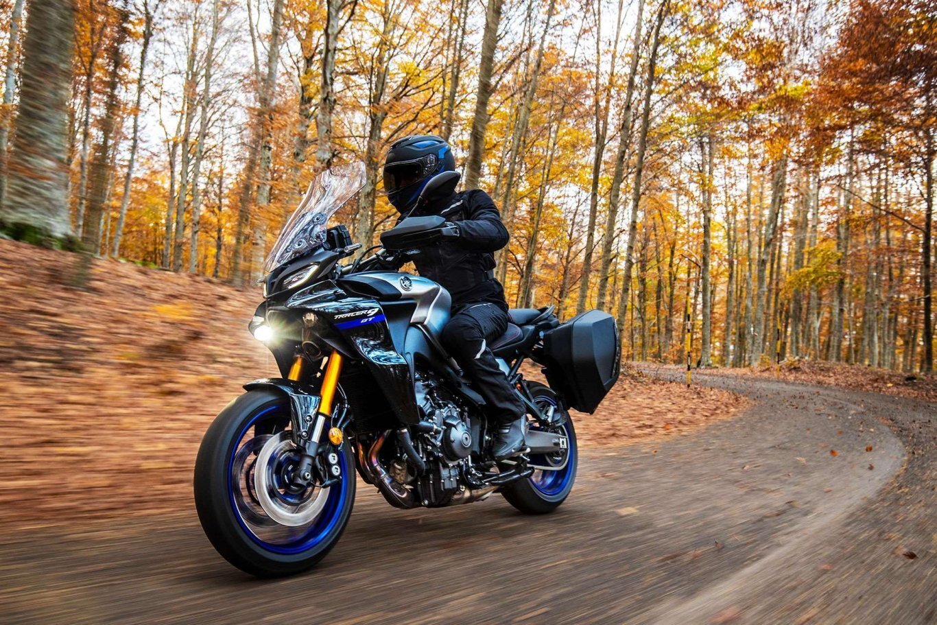 2021 Yamaha Tracer 9 GT