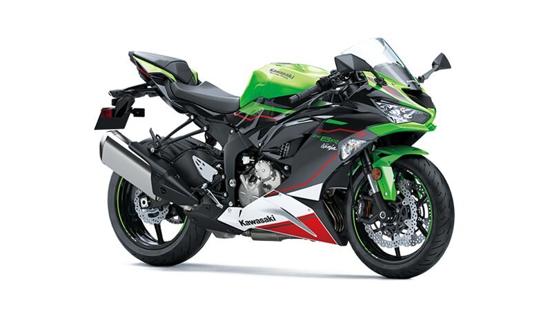 2021 Kawasaki Ninja ZX-6R KRT Edition