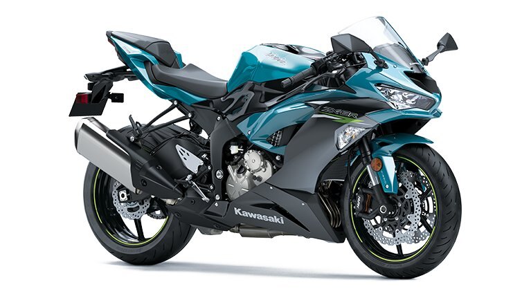 2021 Kawasaki Ninja ZX-6R ABS