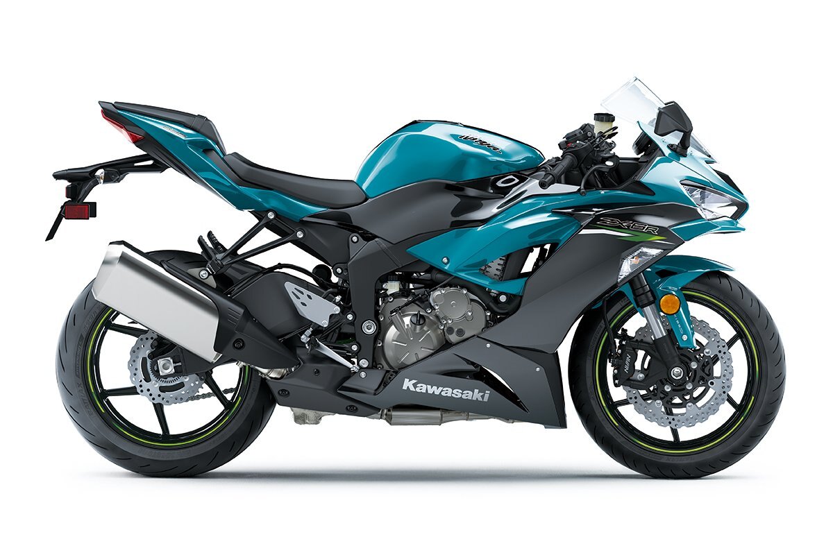 2021 Kawasaki Ninja ZX 6R ABS