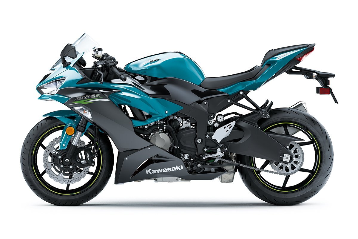 2021 Kawasaki Ninja ZX 6R ABS