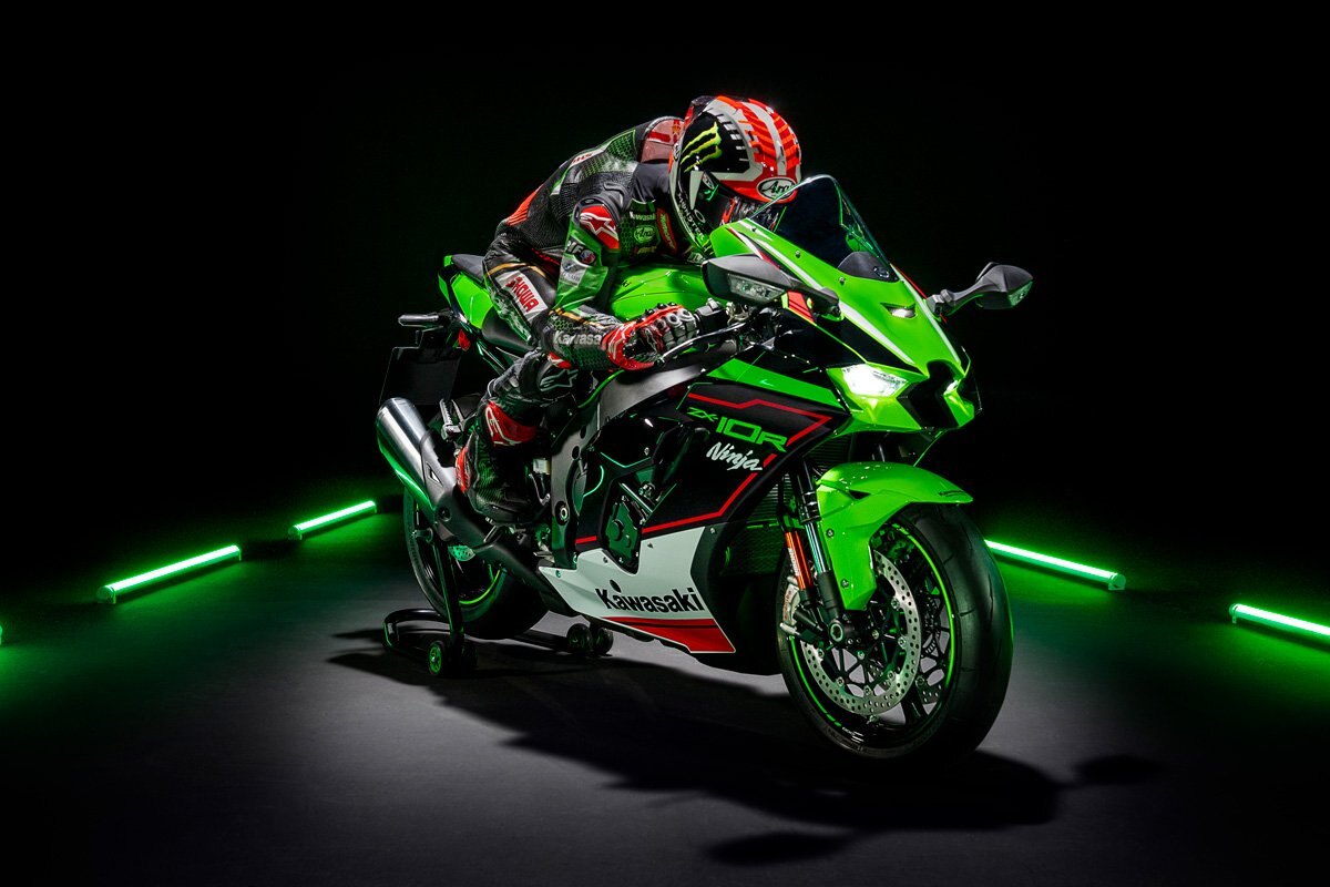 2021 Kawasaki Ninja ZX 10R KRT Edition