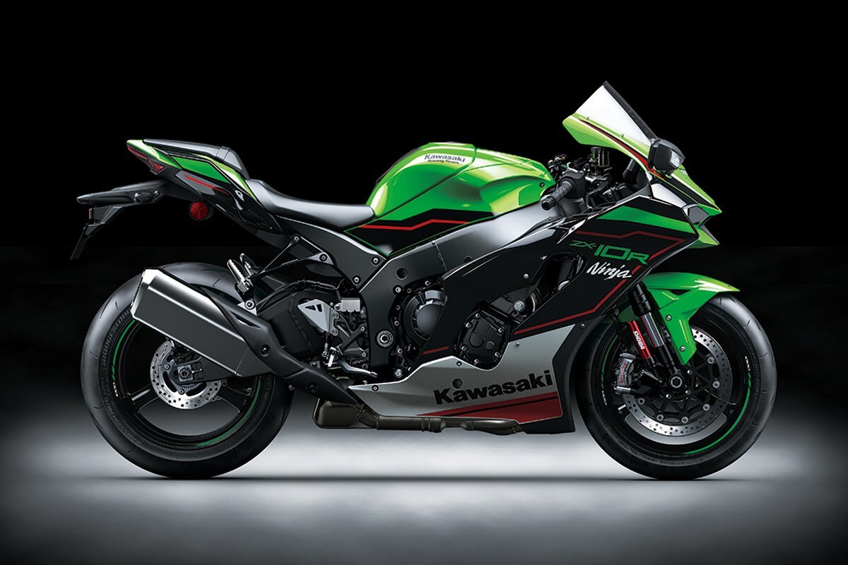 2021 Kawasaki Ninja ZX 10R KRT Edition