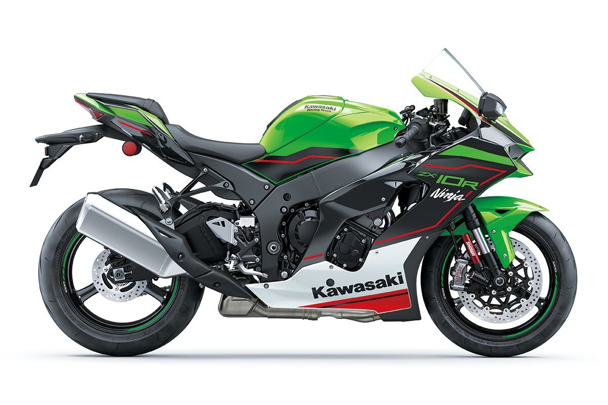 2021 Kawasaki Ninja ZX 10R KRT Edition