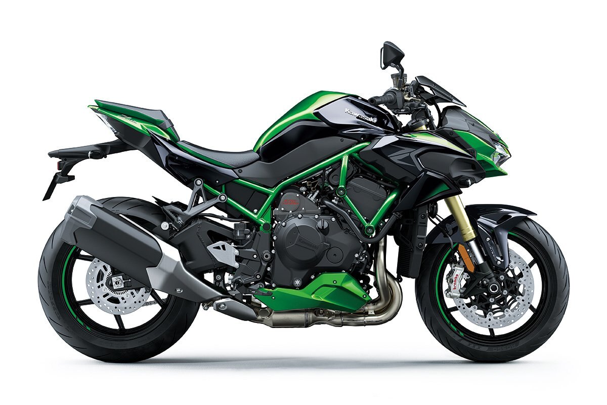 2021 Kawasaki Z H2 SE