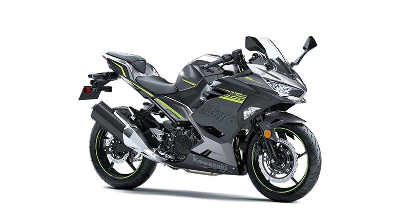 2021 Kawasaki NINJA 400 ABS