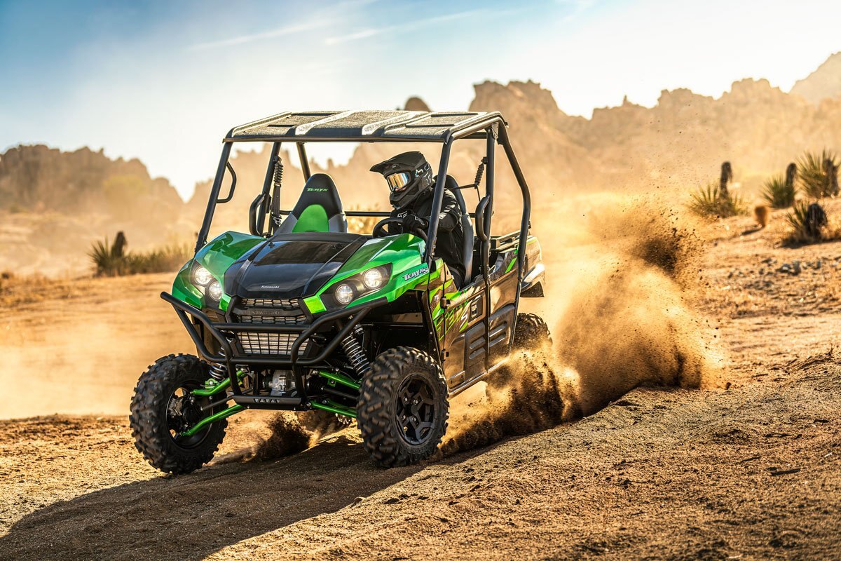 2021 Kawasaki TERYX S LE