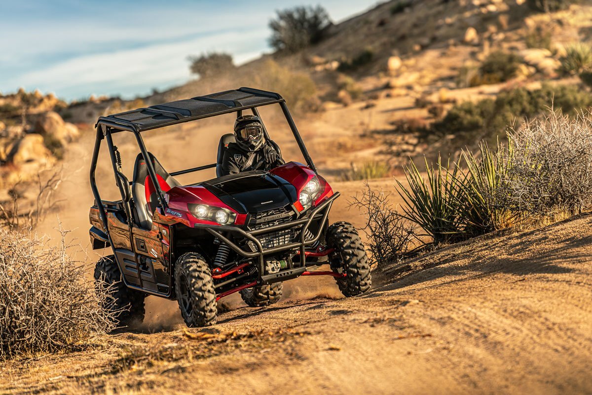 2021 Kawasaki TERYX S LE