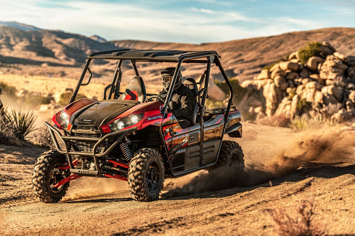 2021 Kawasaki TERYX S LE