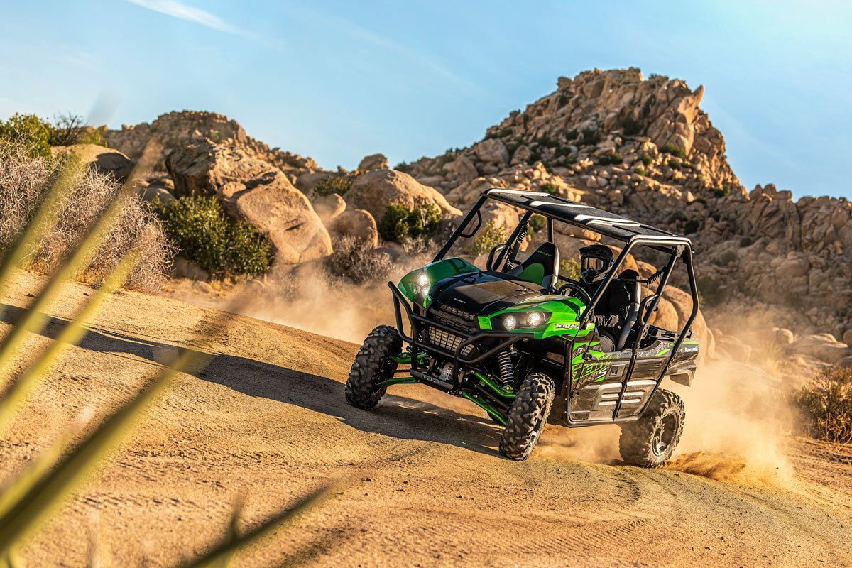 2021 Kawasaki TERYX S LE