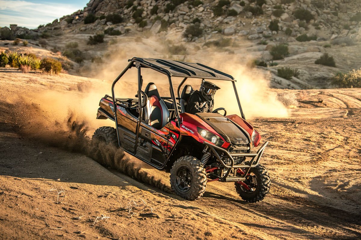 2021 Kawasaki TERYX S LE