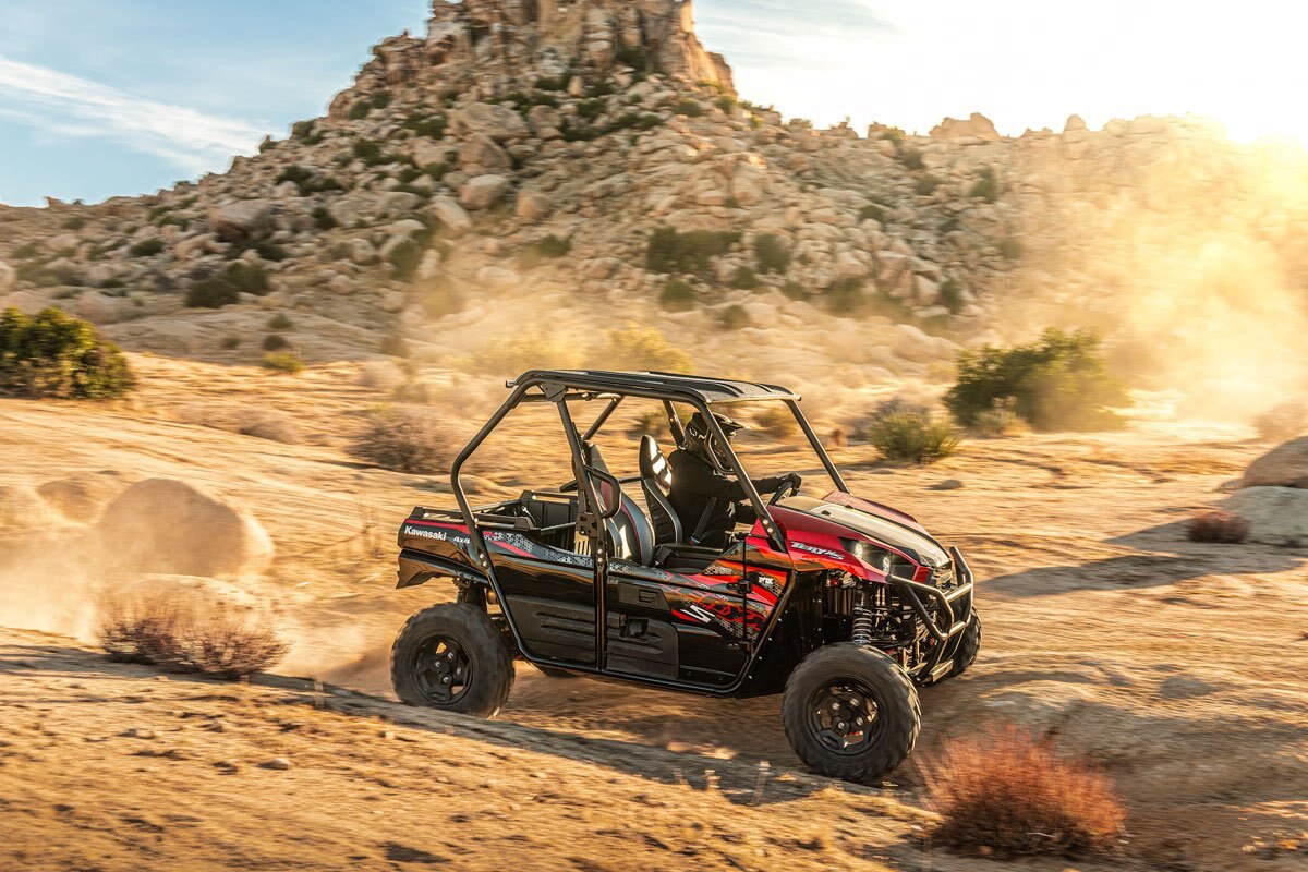 2021 Kawasaki TERYX S LE