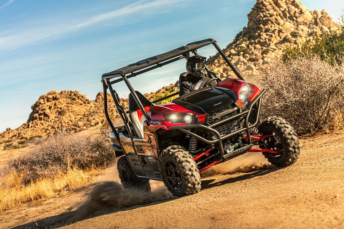 2021 Kawasaki TERYX S LE