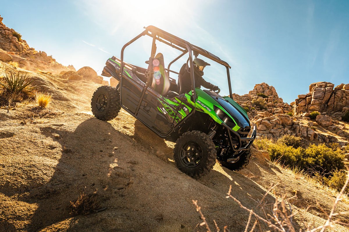 2021 Kawasaki TERYX S LE