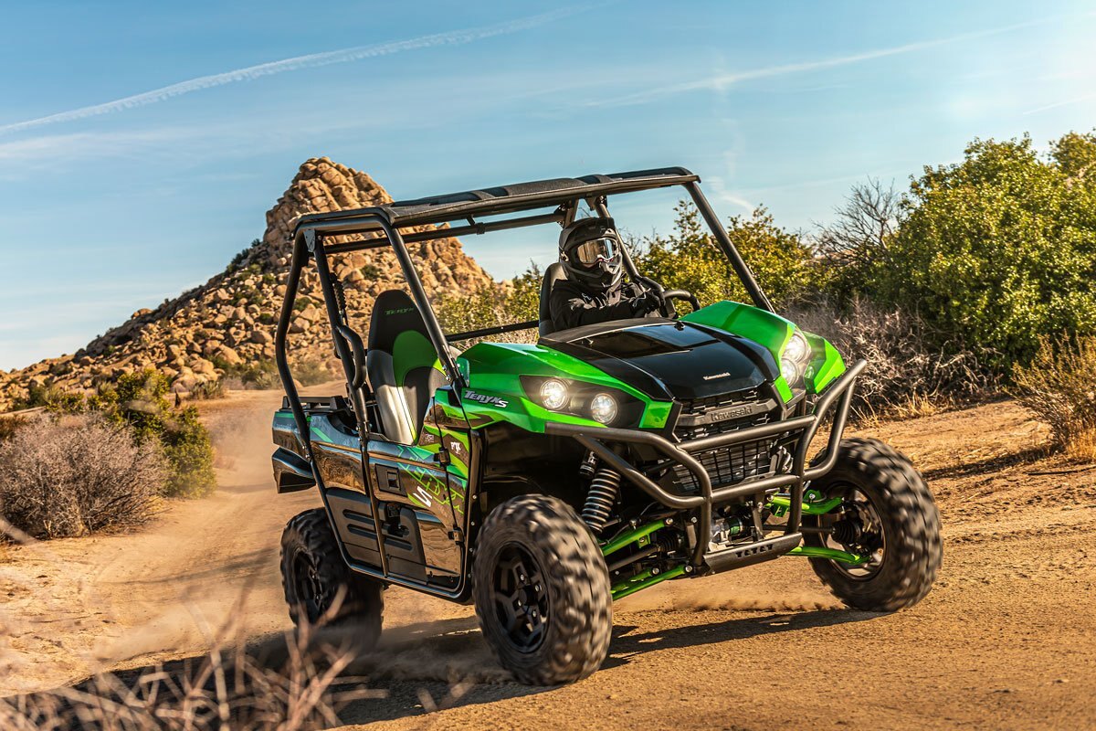 2021 Kawasaki TERYX S LE