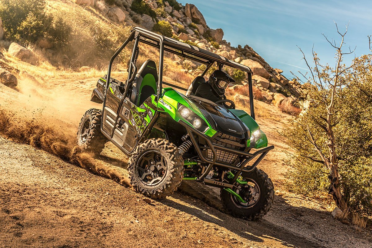 2021 Kawasaki TERYX S LE