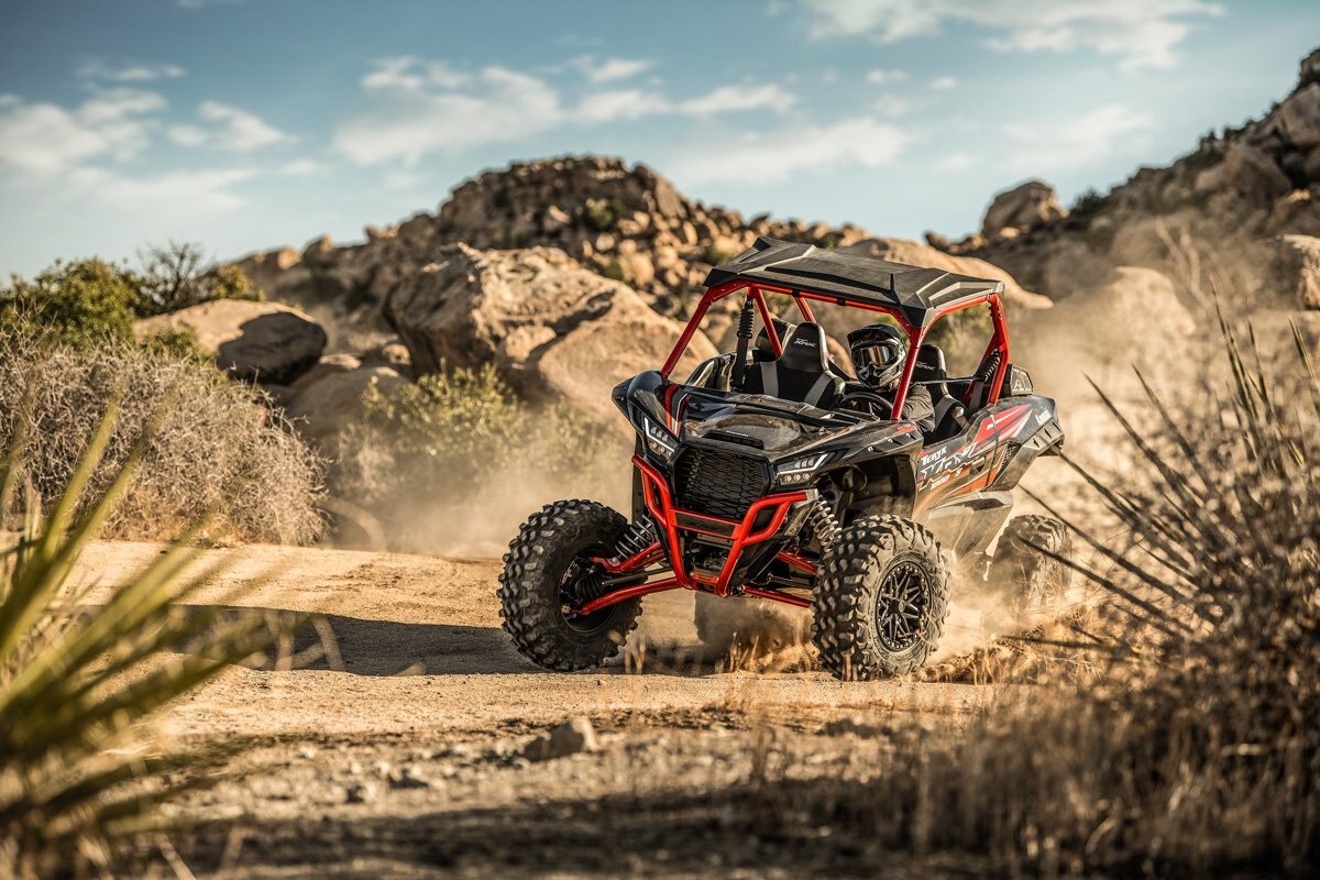 2021 Kawasaki TERYX KRX 1000 eS