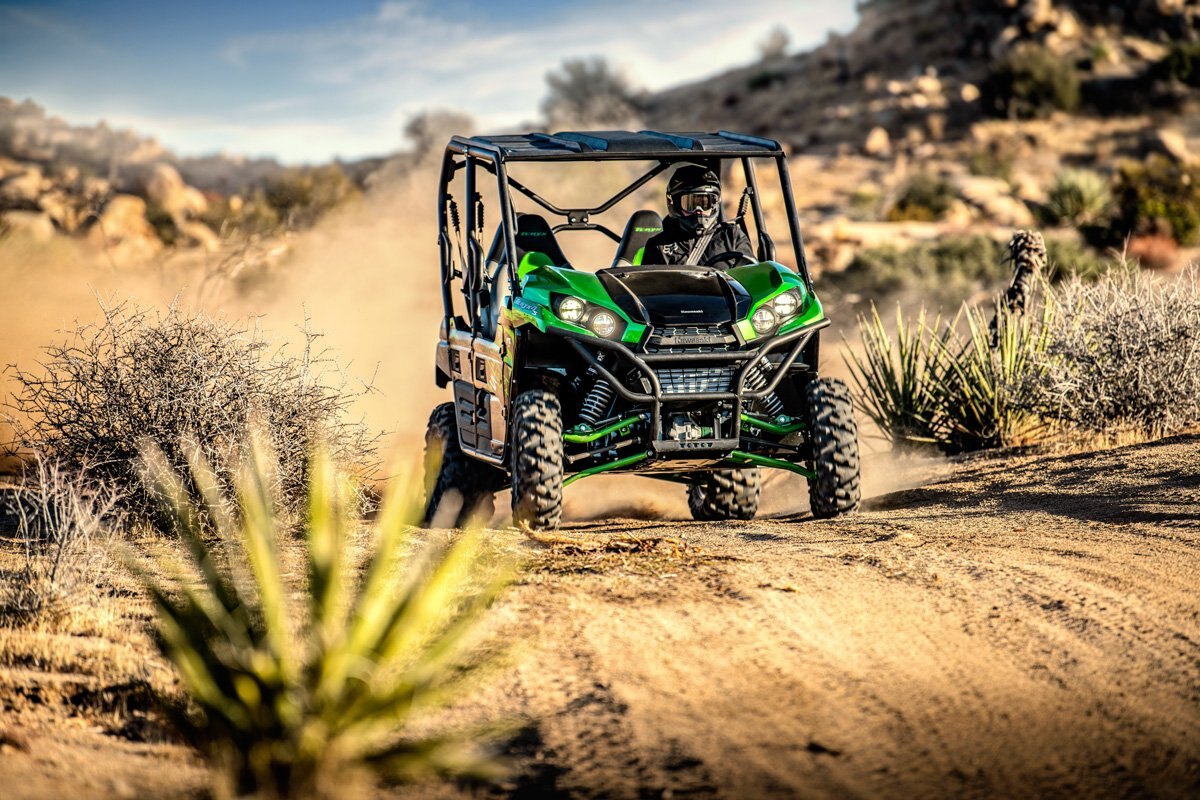 2021 Kawasaki TERYX4 S LE