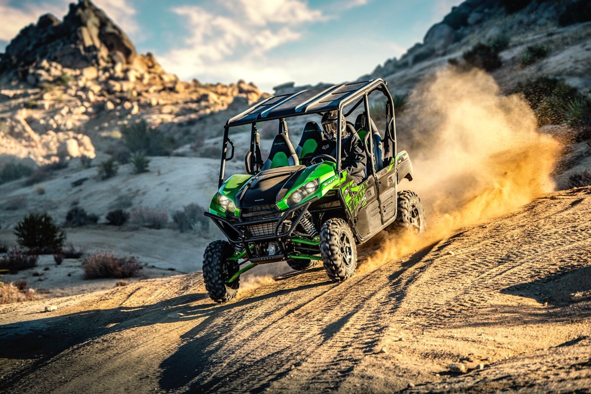 2021 Kawasaki TERYX4 S LE