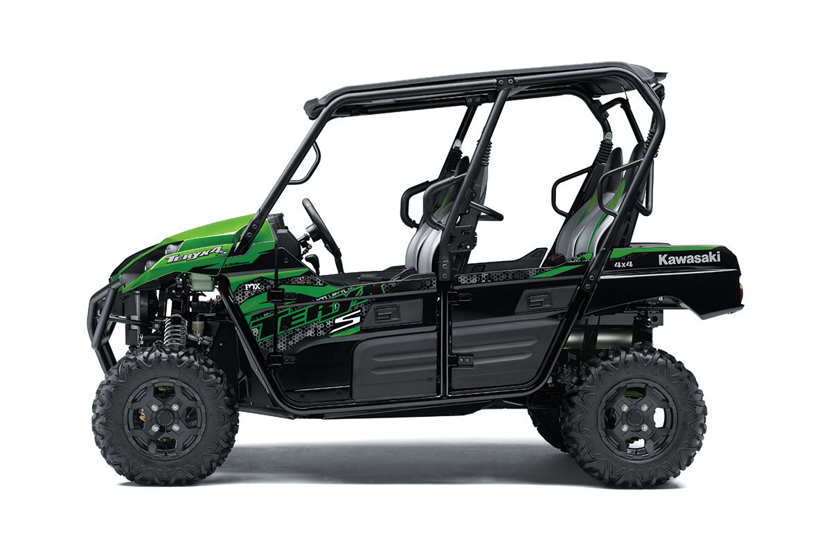 2021 Kawasaki TERYX4 S LE