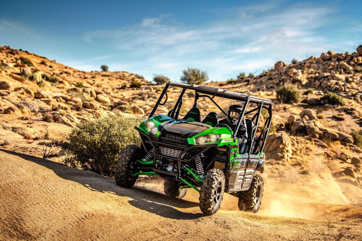 2021 Kawasaki TERYX4 S LE