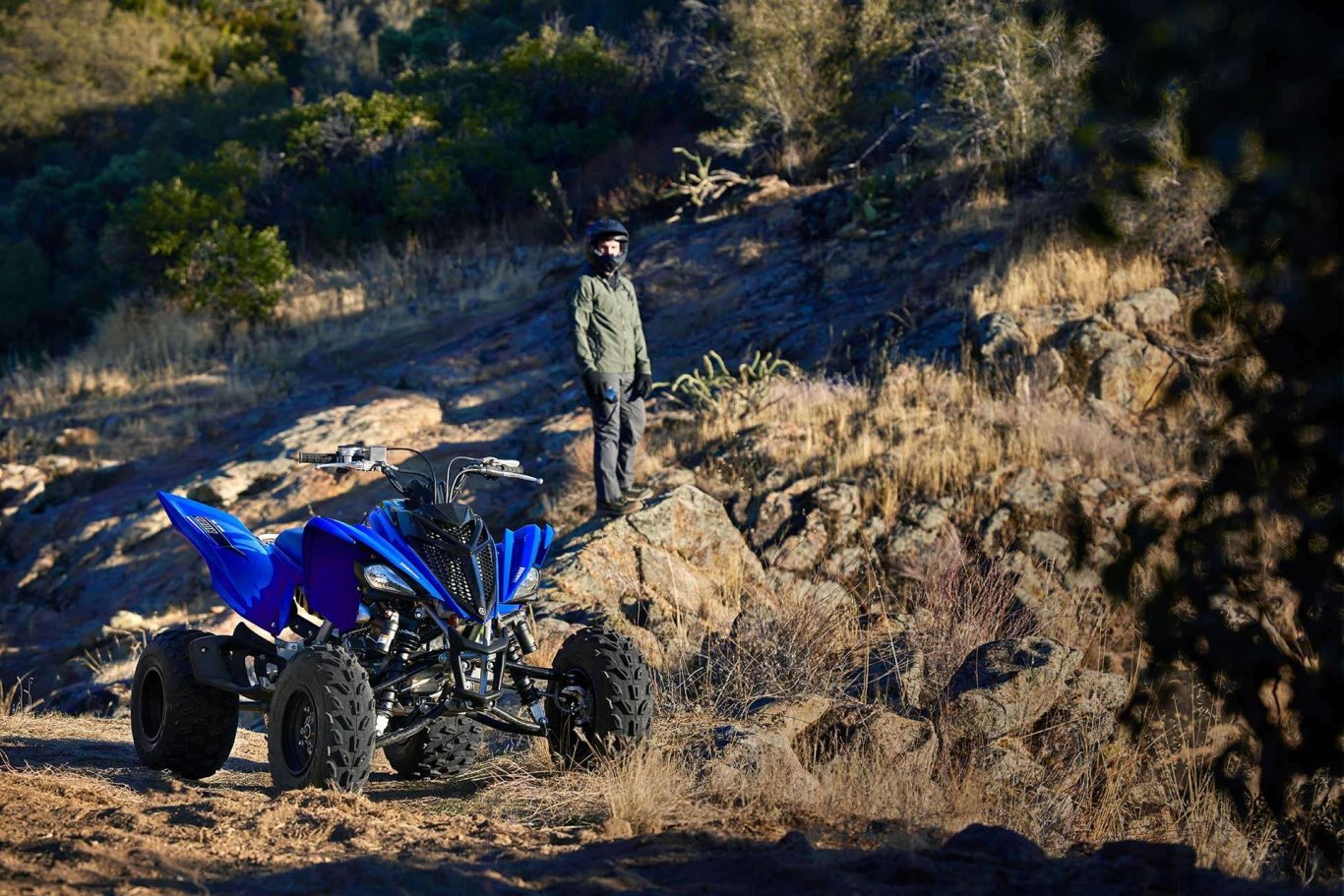 2021 Yamaha RAPTOR 700R